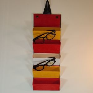 5-Slot Glasses Traveler Case